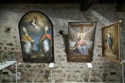 Gebietsmuseum Deutschnofen, Innenansicht Foto L Thalheimer