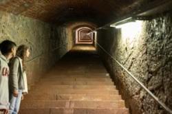 Treppe. Foto Alfred Tschager