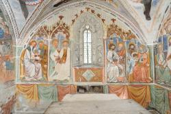 Capella di Santo Stefano a Montani di Sopra. Foto Johannes Plattner
