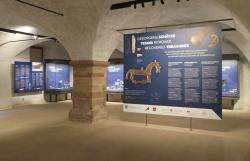 Lanserhaus. Archäologische Dauerausstellung. Foto Gemeinde Eppan