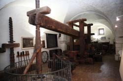 Südtiroler Weinmuseum, Torggl - Foto Oskar Verant