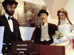 Egetmann with bride