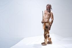 La ricostruzione di Ötzi - Foto dpi.com